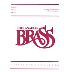 Tribute to the Ballet – Brass Quintet