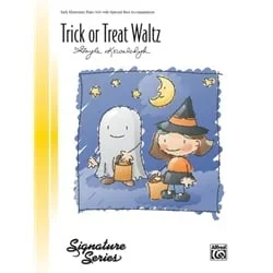 Trick or Treat Waltz – Piano