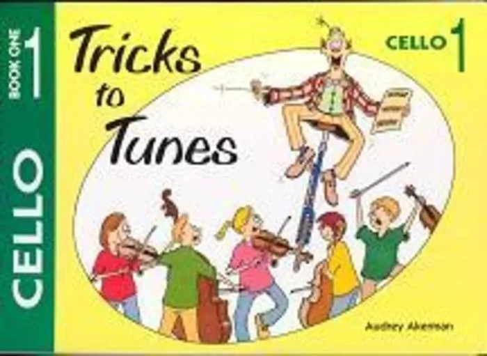 Tricks To Tunes Cello Book 1 (Softcover Book)