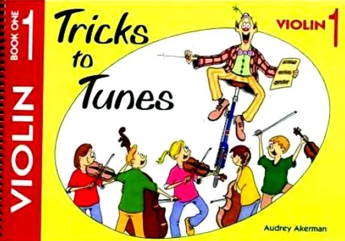 Tricks To Tunes Violin Book 1 (Softcover Book)