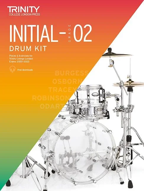 Trinity Drum Kit 2020-23 Initial – Grade 2