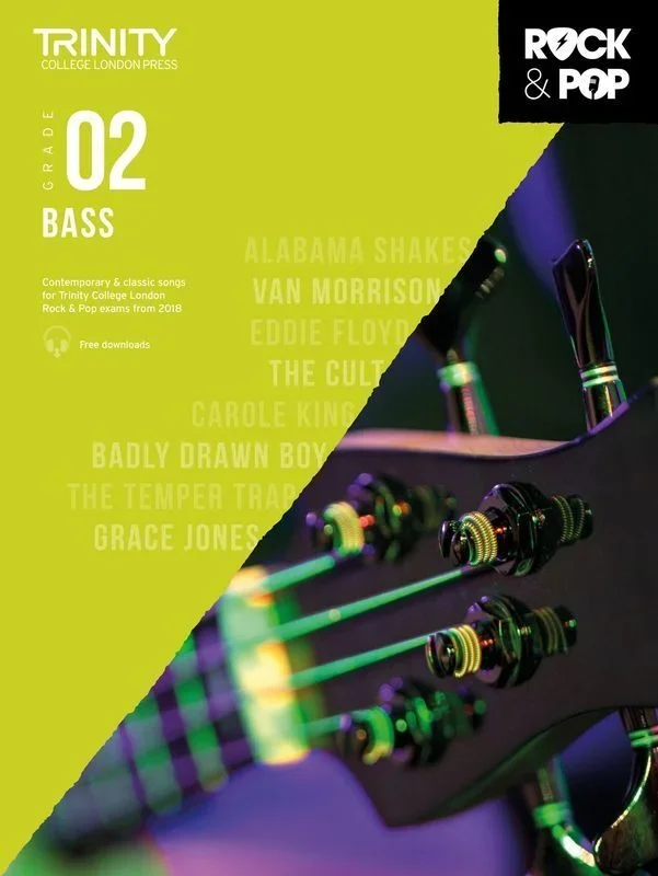 Trinity Rock and Pop Bass Gr 2 2018 (Softcover Book)