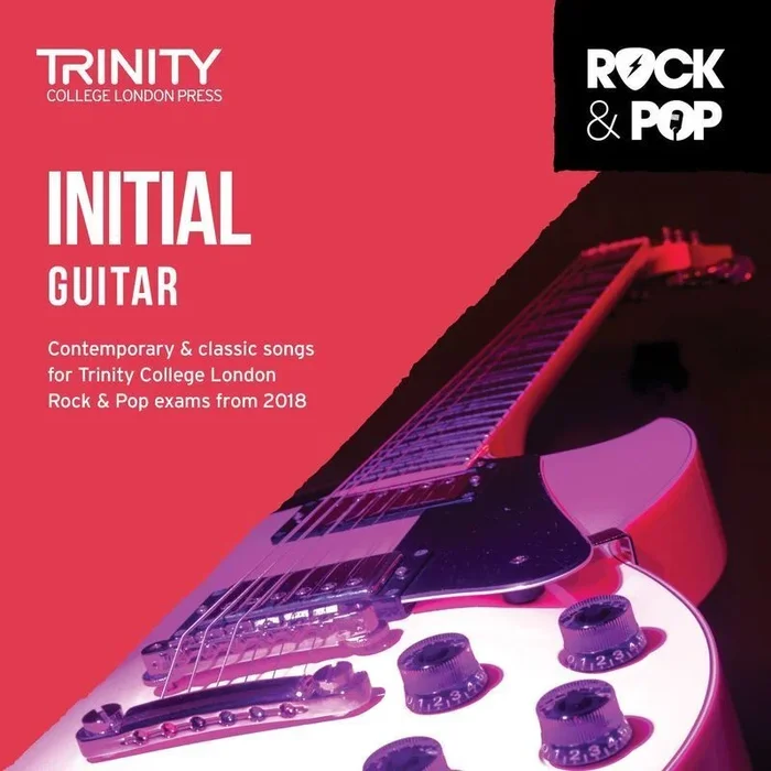 Trinity Rock and Pop Guitar Initial CD 2018 (CD Only)