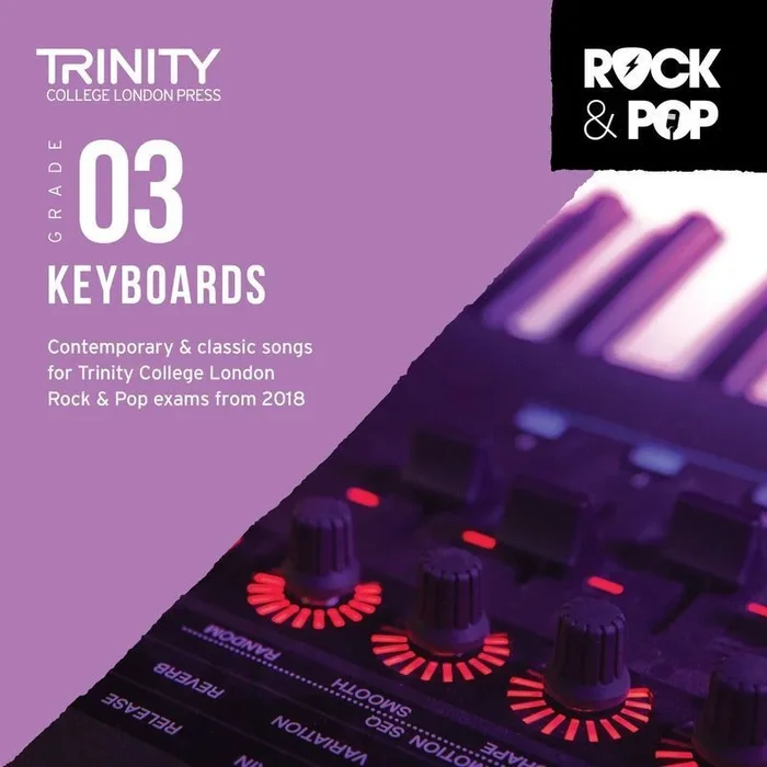 Trinity Rock and Pop Keyboards Gr 3 CD 2018 (CD Only)