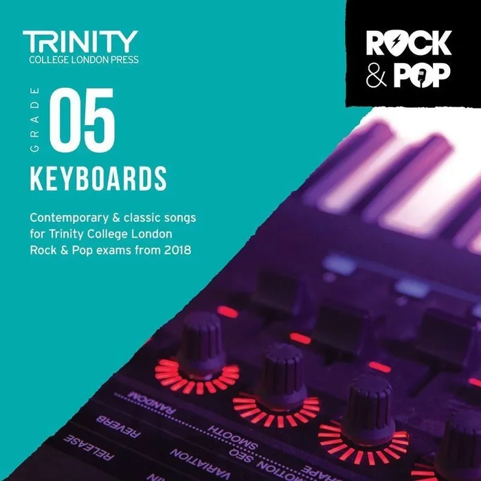 Trinity Rock and Pop Keyboards Gr 5 CD 2018 (CD Only)