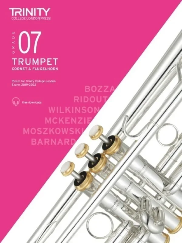 Trinity Trumpet Exam Pieces 2019-2022 Gr 7 (Softcover Book)