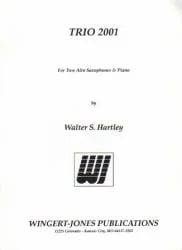 Trio 2001 – Sax Duet AA and Piano