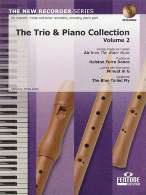 Trio And Piano Collection Vol 2 Rec Trios (Softcover Book/CD)