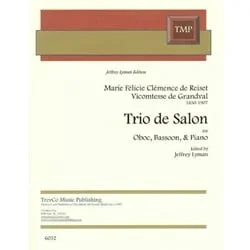 Trio de Salon – Oboe, Bassoon, and Piano