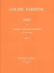 Trio for Clarinet, Cello and Piano in E-flat Major, Op. 44