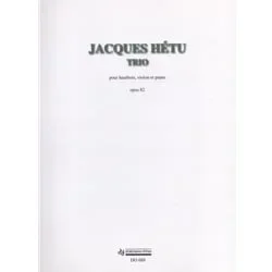 Trio for Oboe, Violin, and Piano, Op. 82