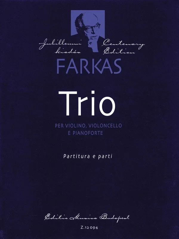 Trio For Violin Viola And Cello (Softcover Book)