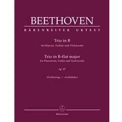 Trio in B-flat Major, Op. 97 – Violin, Cello, and Piano