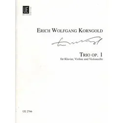 Trio in D major, Op. 1 – Piano, Violin and Cello