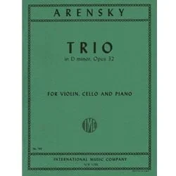 Trio in D minor, Op. 32 – Piano Trio
