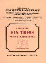 Trio in G Major, Op. 8, No. 1 – Clarinet Trio