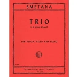 Trio in G minor, Op. 15 – Violin, Cello and Piano