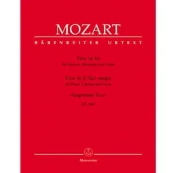 Trio, K.498 “Kegelstatt” – Clarinet (or Violin), Viola and Piano