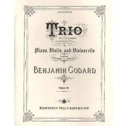 Trio No. 1 in G minor, Op. 32 – Piano, Violin and Cello