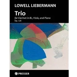 Trio, Op. 128 – Clarinet, Viola, and Piano