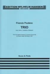 Trio (Revised Editon) – Oboe, Bassoon, and Piano