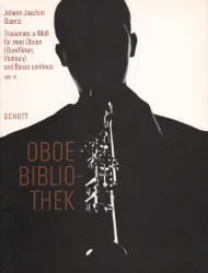 Trio Sonata in E Minor – Oboe (or Flute or Violin) Duet and Piano