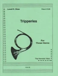 Tripperies – Horn Trio