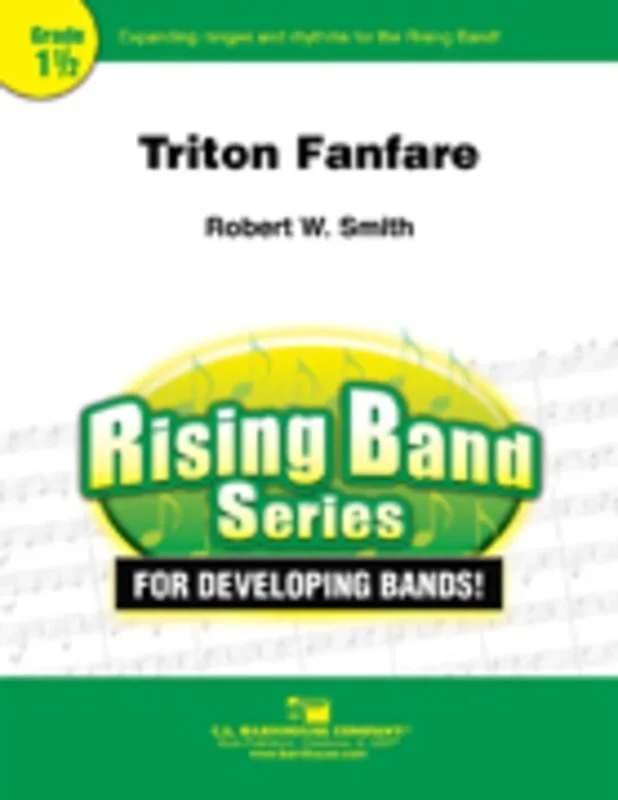 Triton Fanfare Concert Band Score/Parts