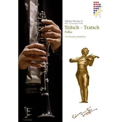 Tritsch Tratsch Polka – Clarinet and Piano
