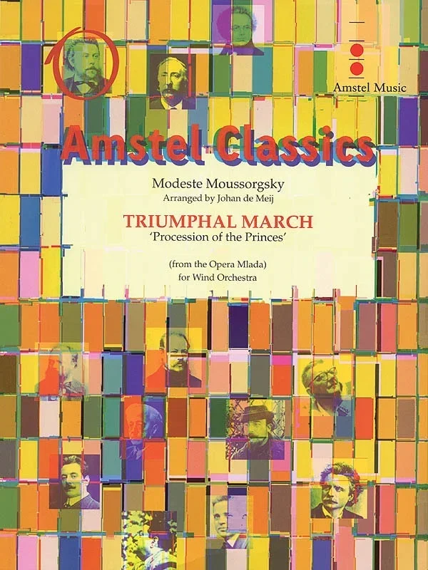 Triumphal March From Mlada Score Only Concert Band 5 (Music Score)
