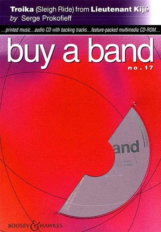 Troika From Lieutenant Kije Buy A Band Tc Cdr