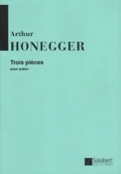 Trois Pieces – Piano