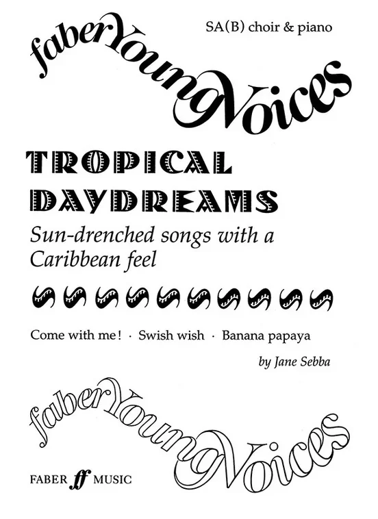 Tropical Daydreams SAB/Piano