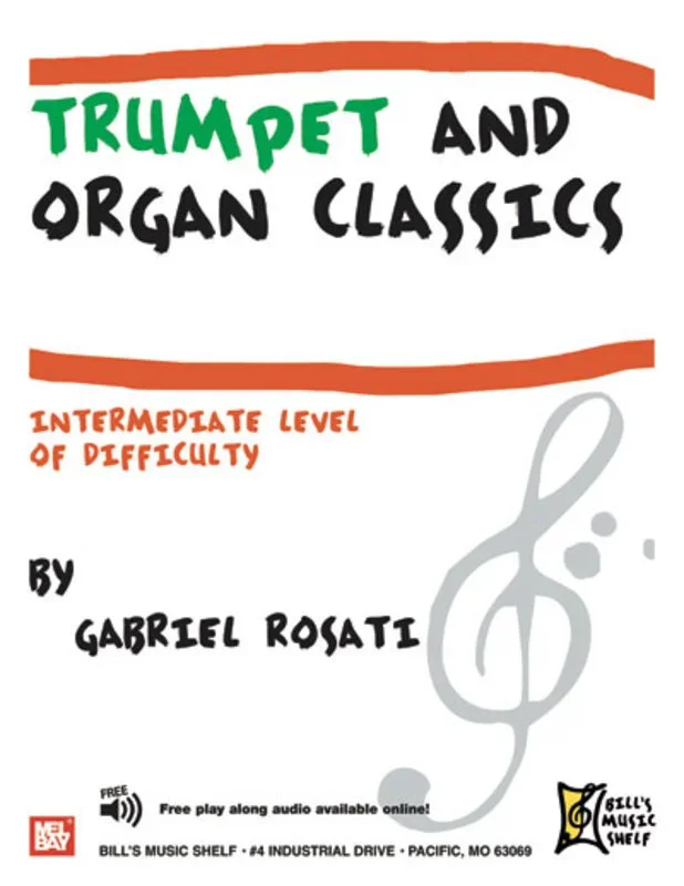 Trumpet And Organ Classics Book