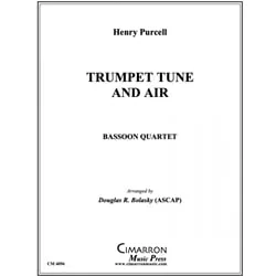 Trumpet Tune and Air – Bassoon Quartet