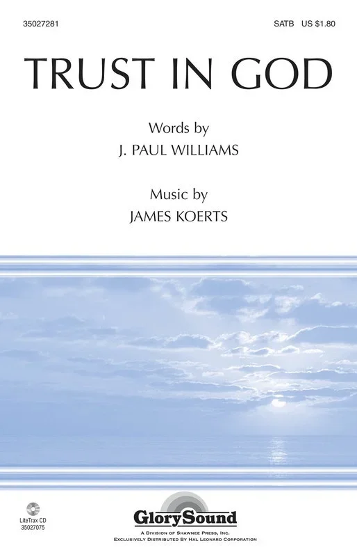 Trust In God SATB (Octavo)