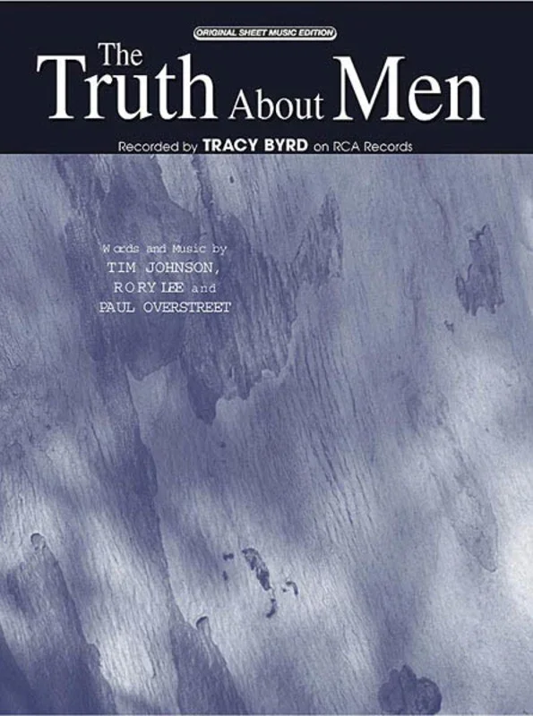 Truth About Men S/S PVG (Sheet Music)