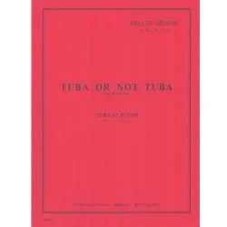 Tuba or Not Tuba – Tuba and Piano