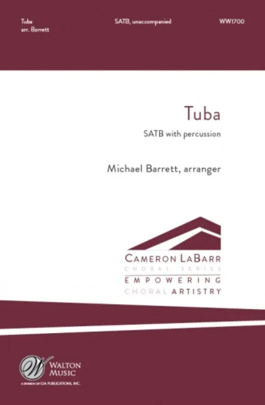 Tuba SATB A Cappella/Percussion (Octavo)