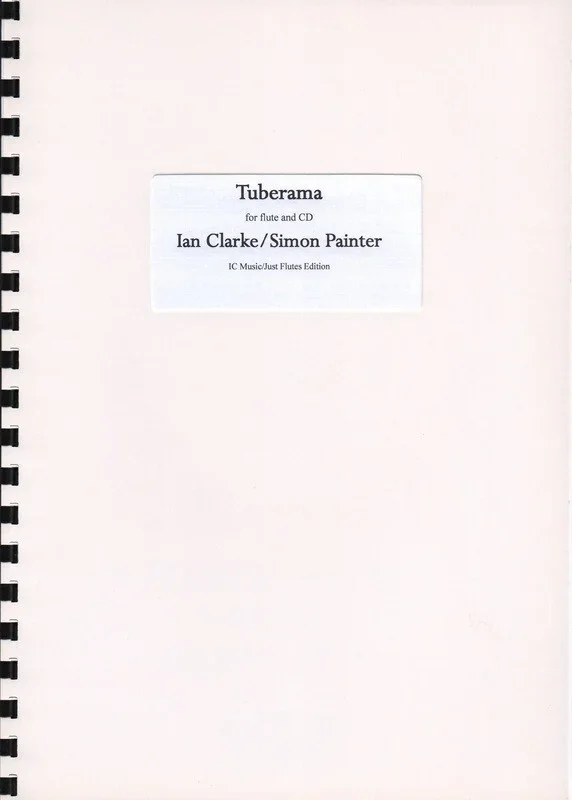 Tuberama Flute Solo And Backing CD (Softcover Book/CD)