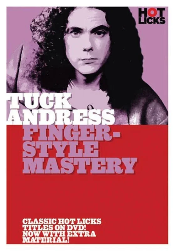 Tuck Andress – Fingerstyle Mastery DVD (DVD Only)