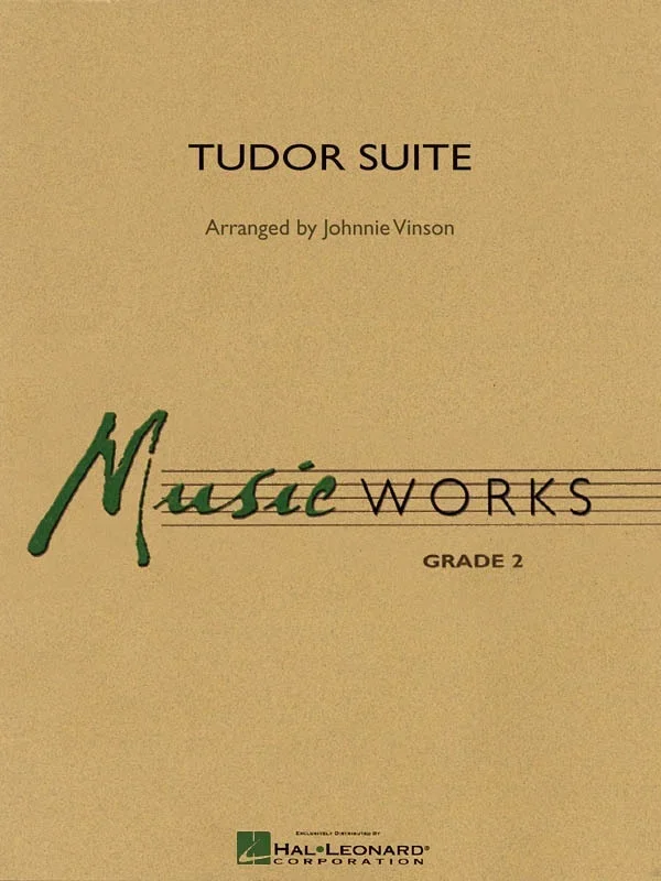 Tudor Suite Music Works 2 (Music Score/Parts)