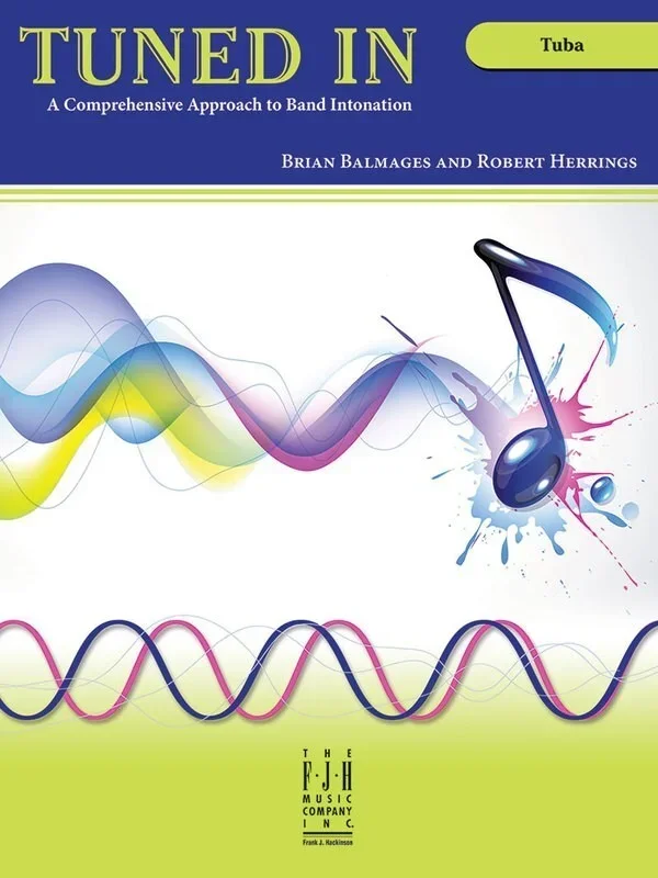 Tuned In – Tuba (Softcover Book)