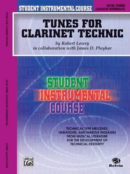Tunes For Technic Clarinet 3 (Update