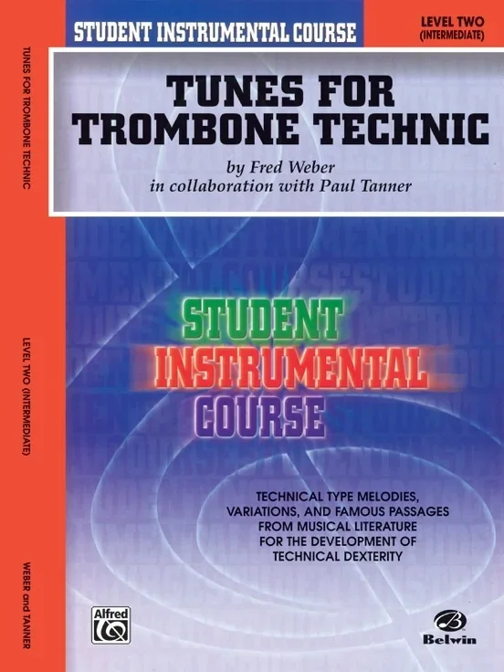 Tunes For Technic Trombone 2
