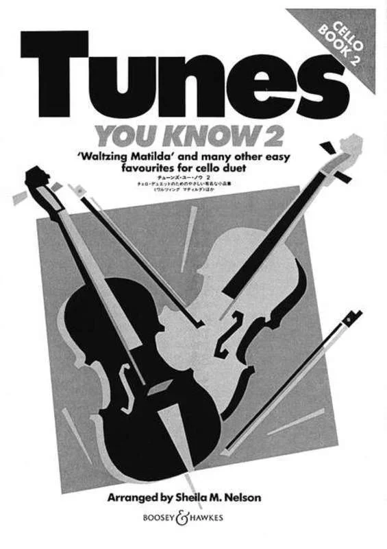 Tunes You Know 2 Cellos Book 2 (Softcover Book)