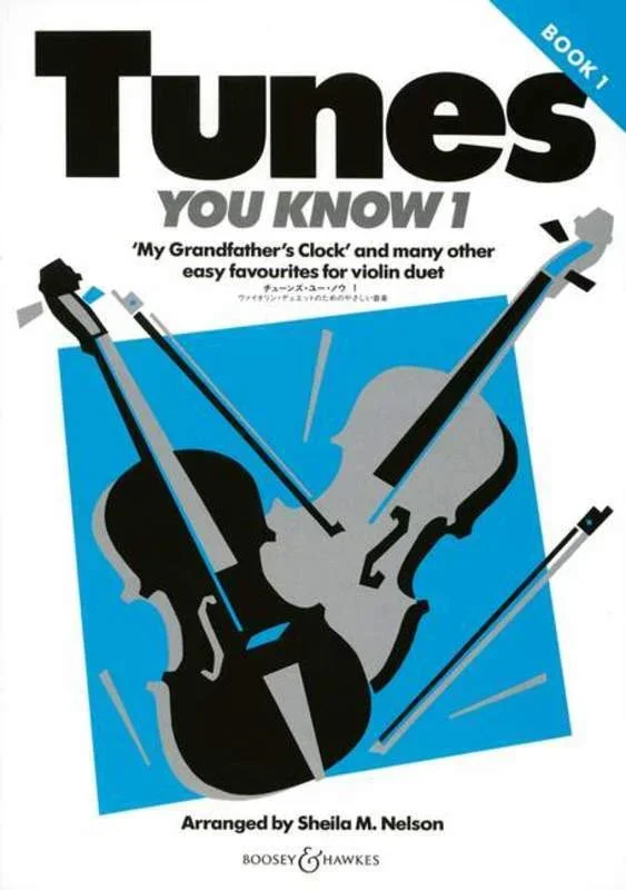 Tunes You Know 2 Violins Book 1 (Softcover Book)