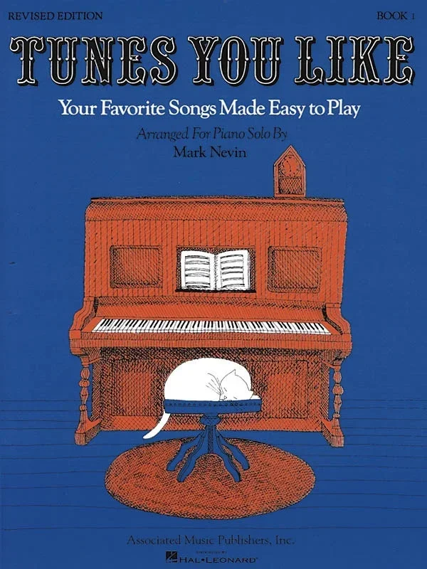 Tunes You Like Book 1 Easy Piano (Softcover Book)