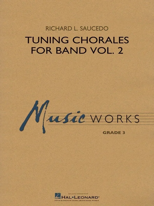 Tuning Chorales For Band Vol 2 Concert Band 3 Score/Parts