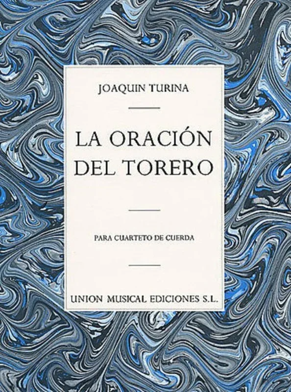 Turina La Oracion Del Torero Parts